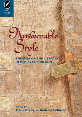 [预订]Answerable Style: The Idea of the Literary in Medieval England 9780814256329