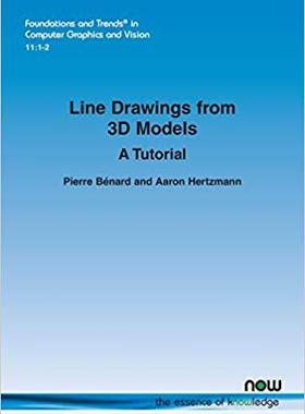【预售】Line Drawings from 3D Models: A Tutorial
