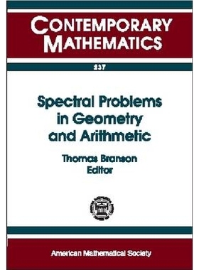 预订 Spectral Problems in Geometry and Arithmetic: 9780821809402