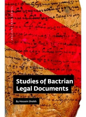 预订 Studies of Bactrian Legal Documents 巴克特里亚法律文件研究: 9789004519978