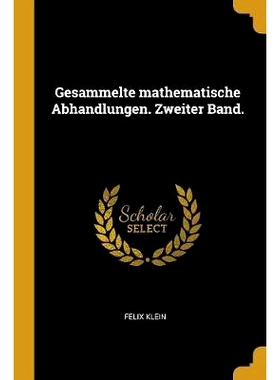 预订 Gesammelte mathematische Abhandlungen. Zweiter Band.: 9780341071617