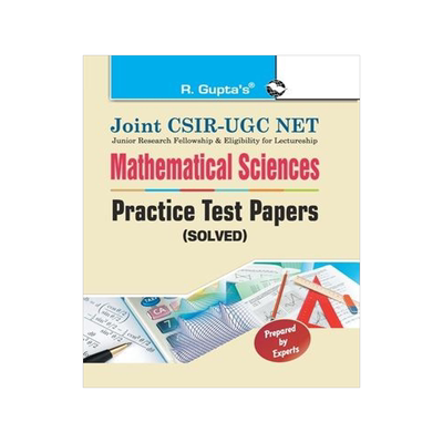 [预订]Joint CSIRUGC NET: Mathematical Sciences Practice Test Papers (Solved) 9789386298362