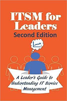 【预售】Itsm for Leaders: A Leader’s Guide t...
