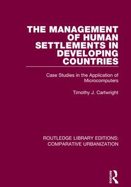 [预订]The Management of Human Settlements in Developing Countries 9780367771966