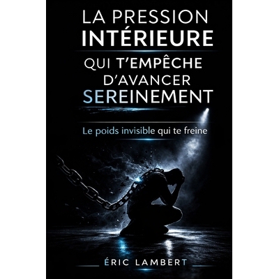 预订 La pression intérieure qui t’empêche d’avancer sereinement: Ce poids invisible qui freine ton élan sans que tu