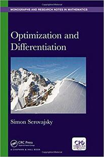 【预售】Optimization and Differentiation