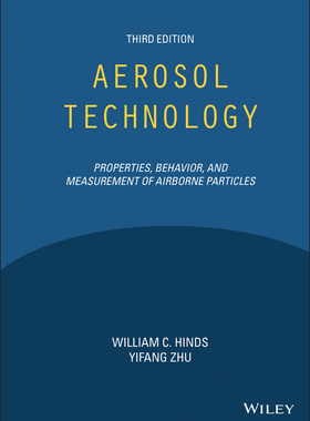 预售 Aerosol Technology 9781119494041