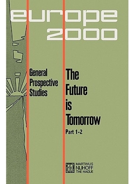 预订 Future is Tomorrow: 17 Prospective Studies - 2 volumes: 9789024713226