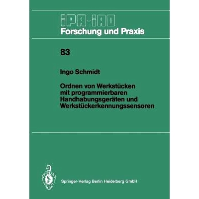 预订 Ordnen Von Werkstücken Mit Programmierbaren Handhabungsgeräten Und Werkstückerkennungssensoren