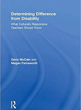 【预售】Determining Difference from Disability