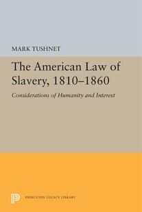 American 1860 The Slavery 1810 预订 Law