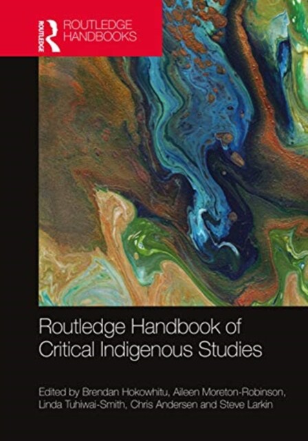 【预订】Routledge Handbook of Critical Indigenous Studies