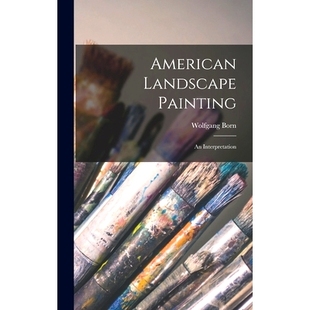 American Painting 预订 Landscape 9781013726583 Interpretation