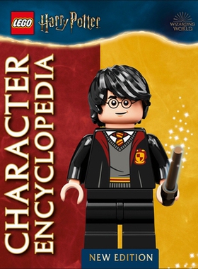 预订 Lego Harry Potter Character Encyclopedia (Library Edition): Without Minifigure: 9780744081756