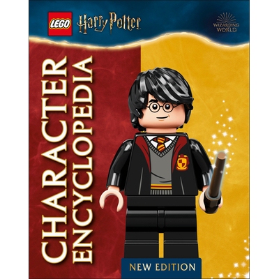 预订 Lego Harry Potter Character Encyclopedia (Library Edition): Without Minifigure: 9780744081756