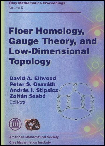 【预售】Floer Homology, Gauge Theory, and Low-Dimensional Topology