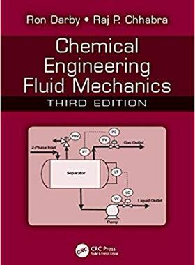【预售】Chemical Engineering Fluid Mechanics, Third Edition