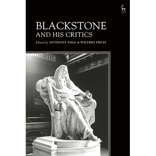 预订 Blackstone and His Critics 黑石和他的批评家: 9781509910458