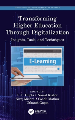【预订】Transforming Higher Education Through Digitalization 9780367676292