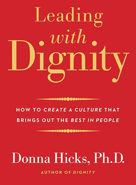 预订 英文原版 尊严领导力 Leading with Dignity