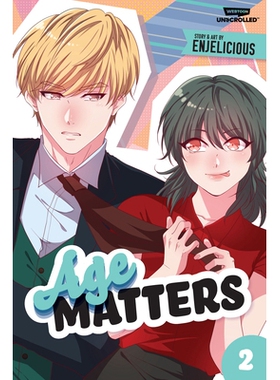 预订 Age Matters Volume Two: A Webtoon Unscrolled Graphic Novel: 9781998854356