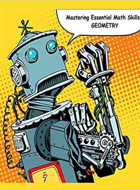 【预售】Mastering Essential Math Skills Geom...
