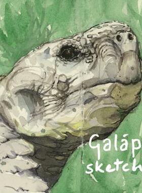 预订 Galápagos Sketchbook, A