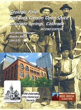预订 Geologic Folio Red Rock Canyon Open Space Colorado Springs, Colorado: 9781734174908