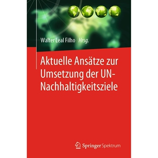 预订 Aktuelle Ansätze zur Umsetzung der UN-Nachhaltigkeitsziele 9783662587164