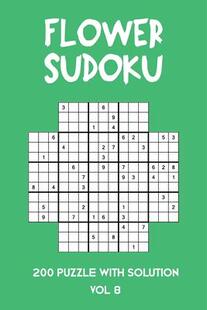 200 solution 预订 Sudoku 9798559722818 similar Puzzle Flower Vol with Samurai variation