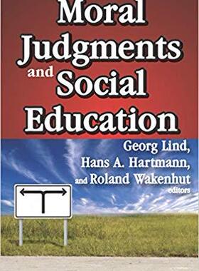 【预售】Moral Judgments and Social Education