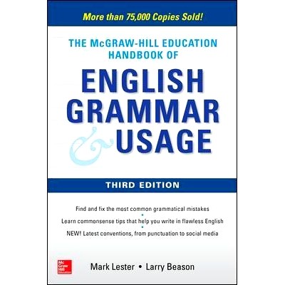 现货 McGraw-Hill Education Handbook of English Grammar & Usage: 9781260121674