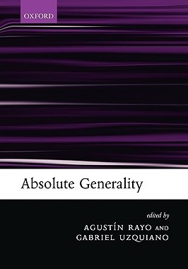 【预订】Absolute Generality