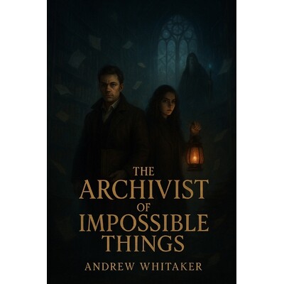 预订 The Archivist of Impossible Things 9798247206545
