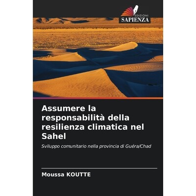 预订 Assumere la responsabilità della resilienza climatica nel Sahel: 9786209348860