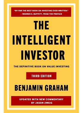 预订 The Intelligent Investor, 3rd Ed.: The Definitive Book on Value Investing: 9780063356726