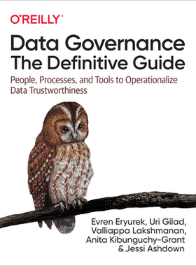 【预订】Data Governance: The Definitive Guide: People, Processes, and Tools to Operationalize  9781492063490