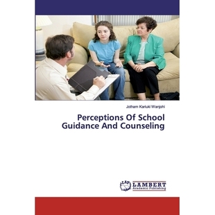 School Guidance 看法 Perceptions 9786139442799 对学校指导和咨询 Counseling 预订 And