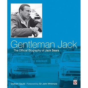 预订 Gentleman Jack: The Official Biography of Jack Sears: 9781845841515