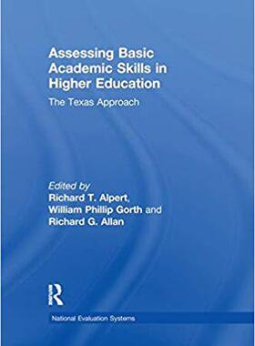 【预售】Assessing Basic Academic Skills in Higher Education