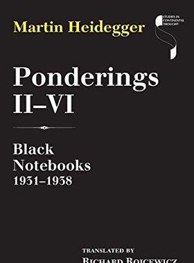 [预订]Ponderings II–VI 9780253020673