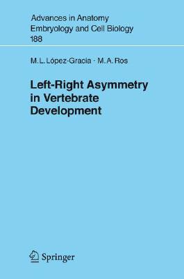 【预订】Left-Right Asymmetry in Vertebrate Development