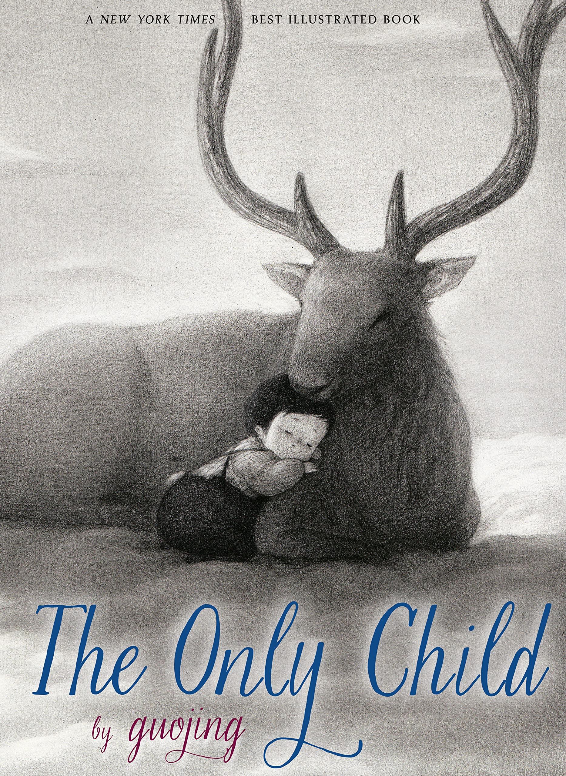 独生小孩 郭婧 精装绘本 英文原版 the only child by guojing bj