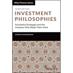 Edition 预订 3Rd Philosophies 9781394273218 Investment