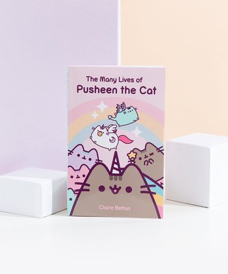 英文原版 胖吉猫的多面喵生 漫画 The Many Lives of Pusheen the Cat (I Am Pusheen)  我是胖吉猫！喵呜,来摸