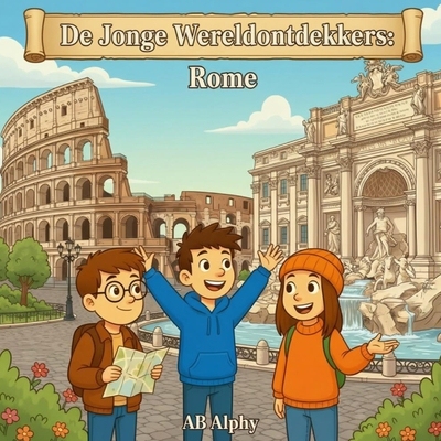 预订 De Jonge Wereldontdekkers: Rome: Ontdek de oude wonderen en de Italiaanse cultuur voor kinderen 9798246323137
