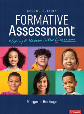 【预订】Formative Assessment 9781071813676