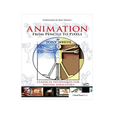 [预订]Animation from Pencils to Pixels 9781138403352