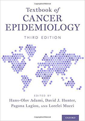 【预售】Textbook of Cancer Epidemiology