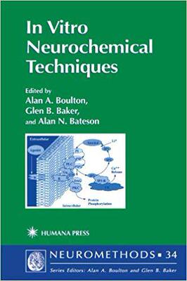 【预订】In Vitro Neurochemical Techniques 9781617370557